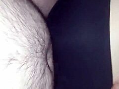 Sara's sexual thrilling scene in homemade Indian tape