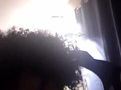 Petite amateurs' bold interracial intensity