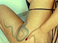 Teen pussy rubbed raw at 19 years