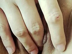Shaved pussy solo afternoon delight