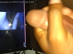 Two friends spark wild intimate chaos