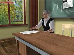 Shitman Unveils a Twisted Teacher Tale!