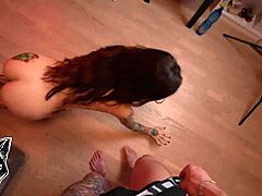 what’s mari’s first wet stepbrother fuck?