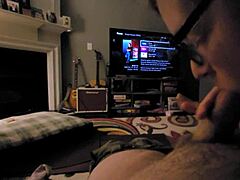 Teen amateur's epic oral scene