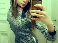 Bj and selfie-obsessed teen offers norte with pretty cock