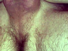 Chubby girlfriend’s daring doggystyle tease