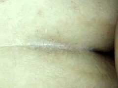 Chubby Mexican Milf's Big Ass