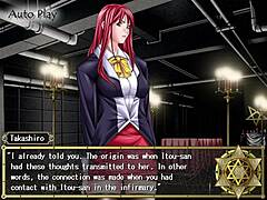Anime Hentai's Bold Demolition In Bible Black