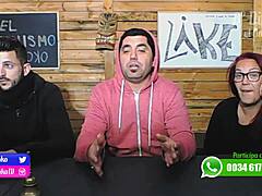 Parody of Happy solo session