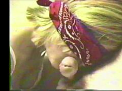 Pleasing stranger while tied tight