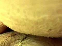 Amateur rides hard on my clit