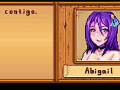 what's abigail's daring move in stardew valley?
