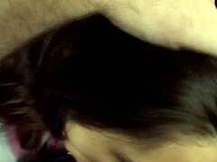 Teen Vixen’s Steamy Oral Play