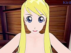 Winry Riza Wild 3D Hentai