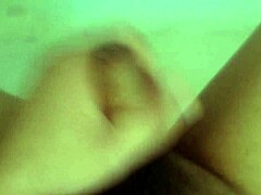 Watch me stroke my hot cock? Gay masturbation session