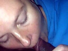 White slut cheats with relentless interracial handjob action