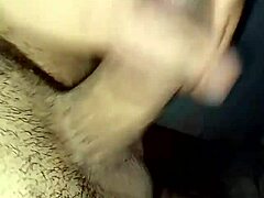 Hard Jerking With My Sister-In-Law’s Thong