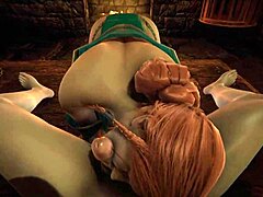 Triss' 3D POV blowjob experience