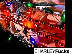 Charley’s Hot Lesbian Encounter Ignites