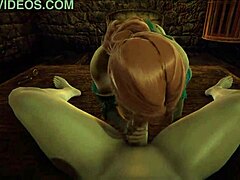 Triss' 3D POV blowjob experience