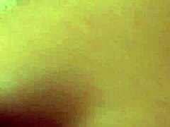 amateur ebony's fierce moment