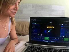 Steamy trailer for naughty girlfriend