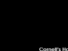 Blonde milf screams in lesbian pleasure with teen!
