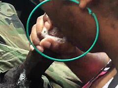 Car Sex Blowjob Finish