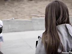 Daring Moment with Close Friend