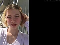 Sexy Girl's Balcony Show