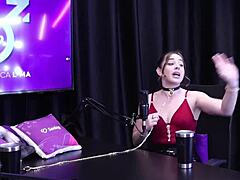Evelyn Zain's golden shower BDSM journey