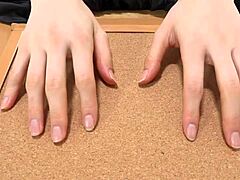 ever seen girls obsessed with hand fetish play?