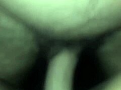 subtle tease with big tits cumming inside