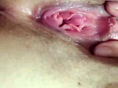 My close-up homemade pussy tease