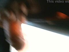 Cum on her face and moans