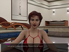 Masturbating during intense gaming sessions