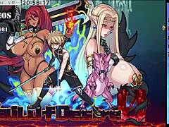 Anime Babes' Fiery Indian Animation