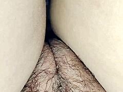Real Fingering in Homemade Shaved Pussy Clip