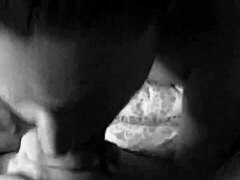 Wet Blowjob From Wife In Homemade Clip