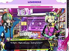 LEWDNEKOS IN STEAMY GAMEPLAY