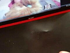 hot wife’s fiery toy escapade