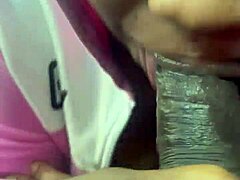 Girl Sucking Dick Deep For Messy Creampie