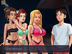 Steamy Summer with Daring Passion