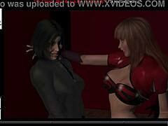 Erica & Crystal’s Subtle Fingering Play