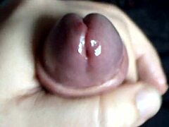 Marcel's Thick Cum Shot in Wild Bedroom Action