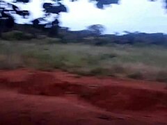 Public stunts with big dick