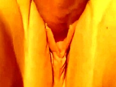 Thick Cock Fills Amateur’s Tight Pussy Hard