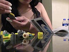asian beauty's seductive pov creation