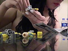 asian beauty's seductive pov creation