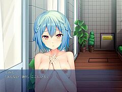 Shy friend seduces me at home